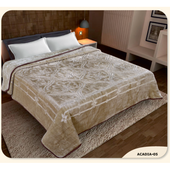 SIGNATURE BLANKET EMBOSSED 220X240